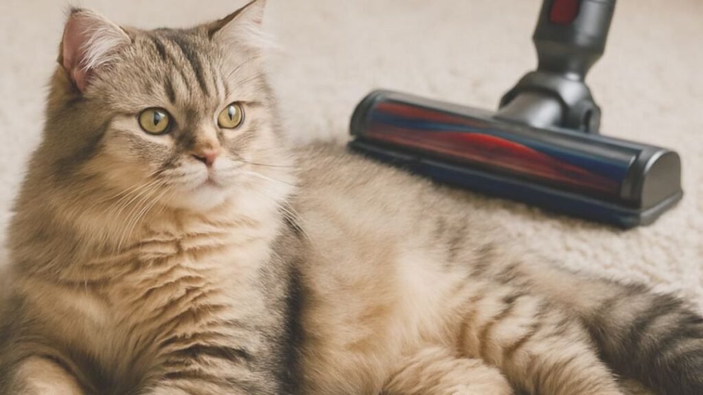 How to Remove Cat Hair From Carpets