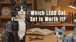 Cat Lover Gifts 1. Cat Mom’s Review Lego 21349 Tuxedo Cat & Lego 31163 Playful Cat