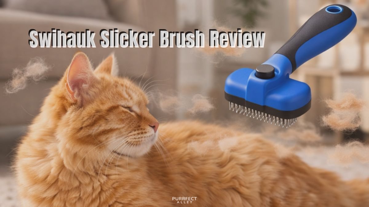 Swihauk Self Cleaning Slicker Brush Review