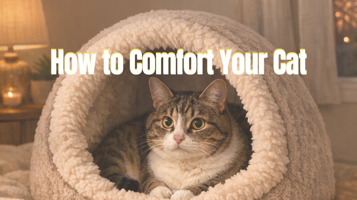 How to Comfort Your Cat During Fireworks and Festival Season