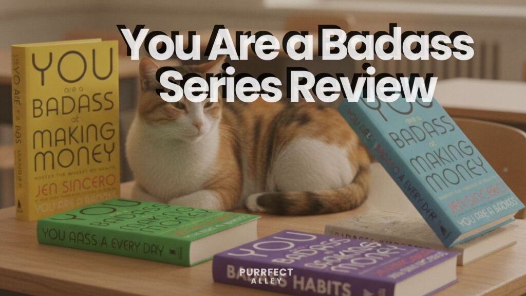You Are a Badass Series Review for Cat Moms