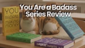 You Are a Badass Series Review for Cat Moms